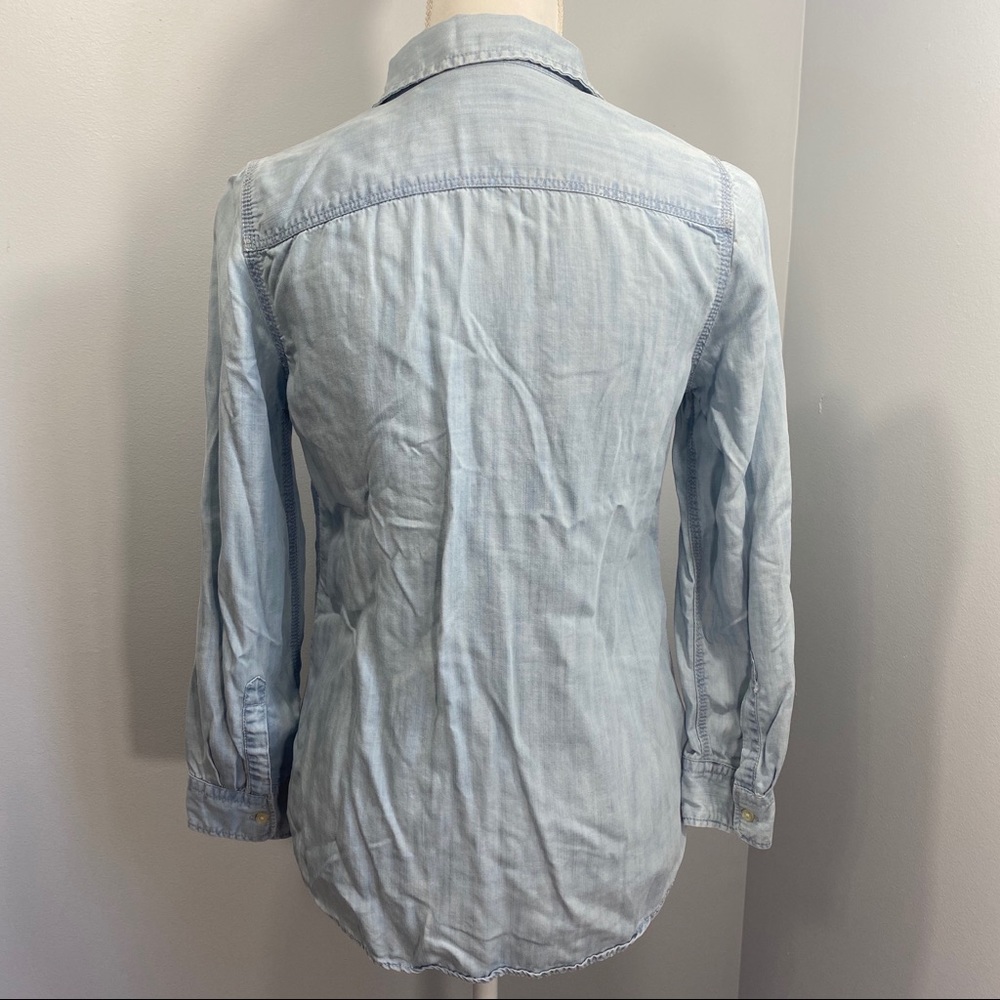 Denim Button down - Picture 3 of 5